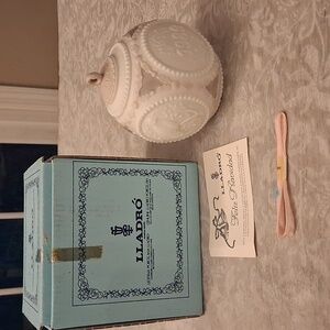 Lladro 1989 Christmas Ball Bola Navidad